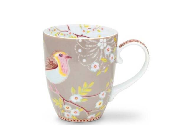 Porcelianinis Floral kolekcijos puodelis, 350 ml