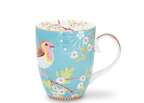 Porcelianinis Floral kolekcijos puodelis, 350 ml
