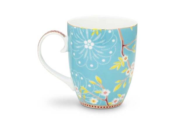 Porcelianinis Floral kolekcijos puodelis, 350 ml - Image 2
