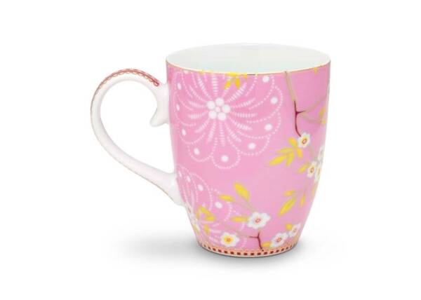Porcelianinis Floral kolekcijos puodelis, 350 ml - Image 2