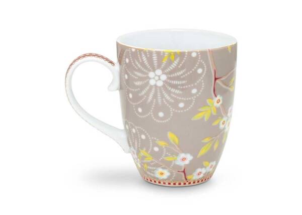 Porcelianinis Floral kolekcijos puodelis, 350 ml - Image 2