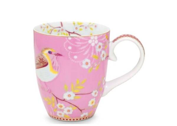 Porcelianinis Floral kolekcijos puodelis, 350 ml